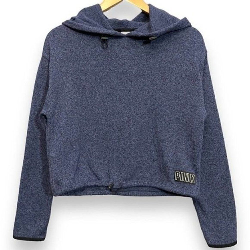 Victoria’s Secret PINK Cropped Workout Hoodie